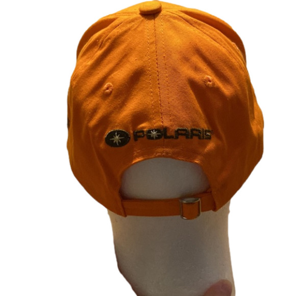 MINNESOTA Wild NHL Hockey 2018 Blaze Orange Polaris Adjustable Strap Cap Hat NEW - Picture 3 of 6